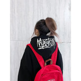 Threebooy Harajuku Letter Embroidered Fluorescent Green Hooded Sweatshirt American Hiphop Loose Couple Coat Y2k Kawaii Women Clothing